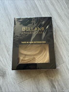 Bellami 14” Tape-In Hair Extensions #18/6 Golden Amber Blonde per pack priced